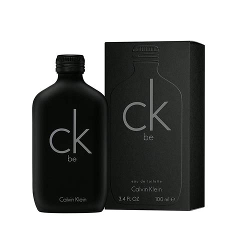 calvin klein black perfume